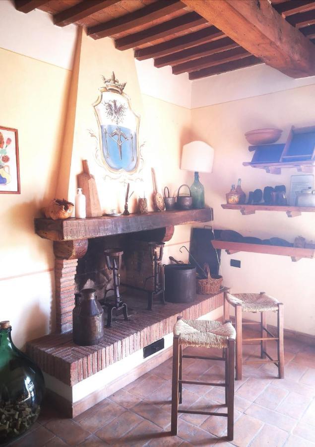 Podere Poggio Lupinaio San Martino sul Fiora 外观 照片