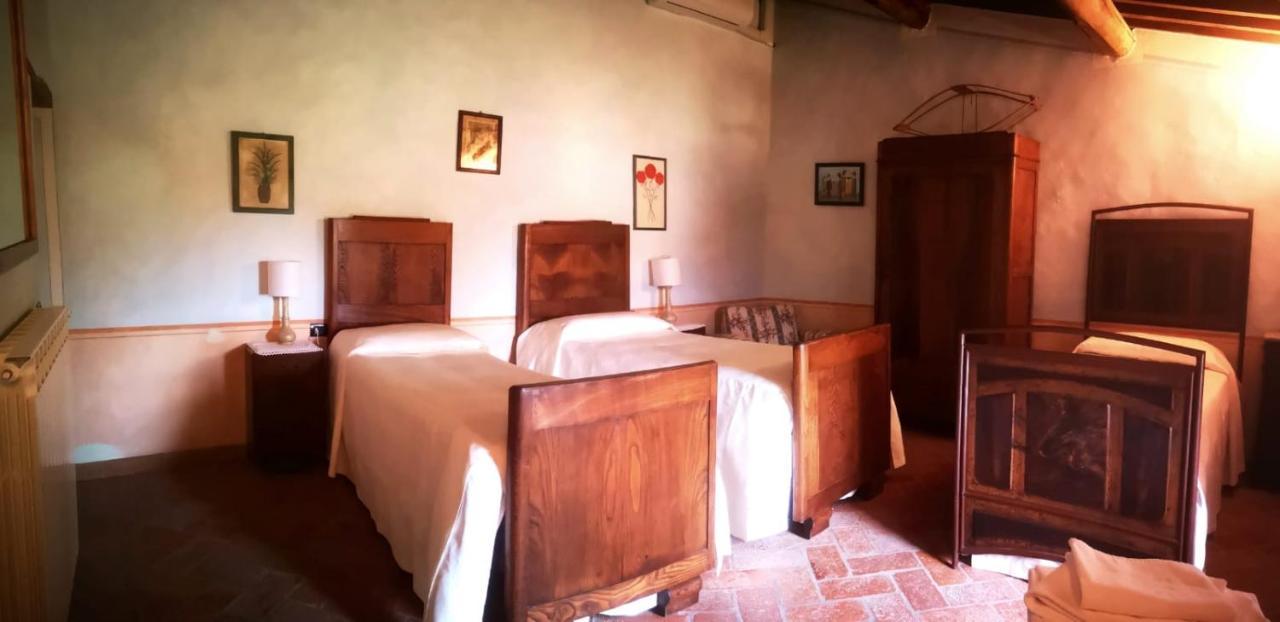 Podere Poggio Lupinaio San Martino sul Fiora 外观 照片