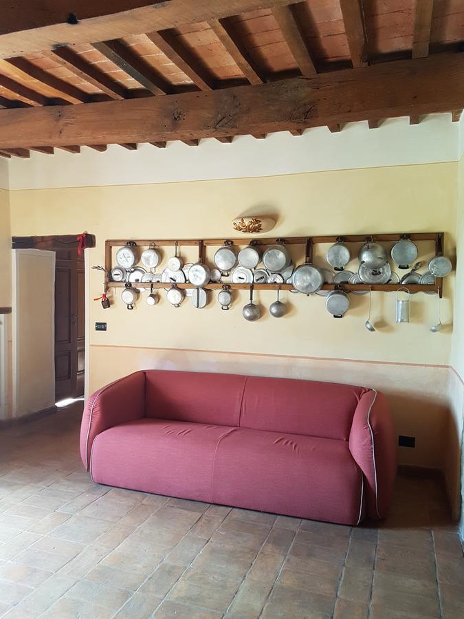Podere Poggio Lupinaio San Martino sul Fiora 外观 照片